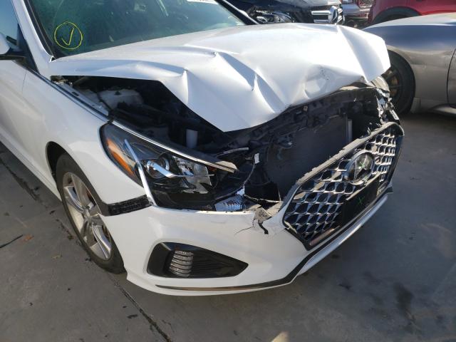 2019 HYUNDAI SONATA LIM 5NPE34AF7KH778163