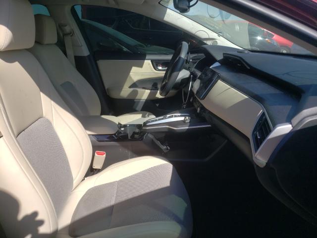 2018 HONDA CLARITY JHMZC5F1XJC018340