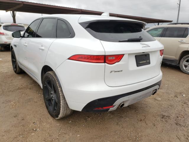 2019 JAGUAR F-PACE S SADCM2FV4KA604927