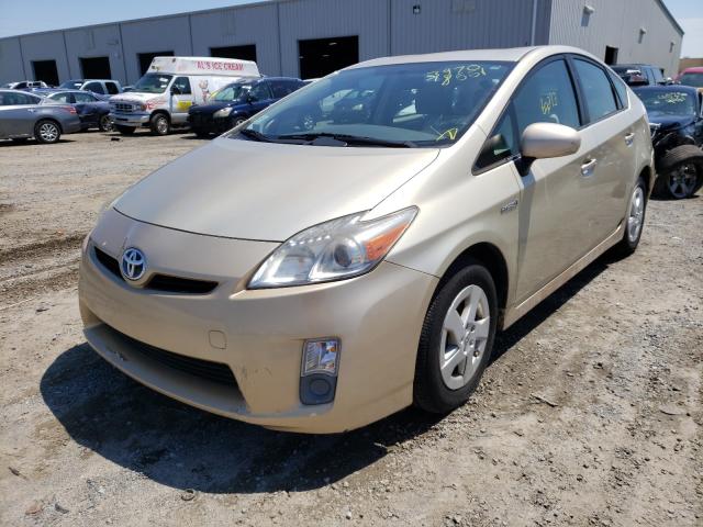 2011 TOYOTA PRIUS JTDKN3DU1B0266655