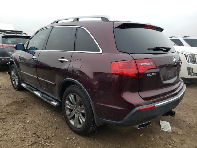 2011 ACURA MDX ADVANC 2HNYD2H71BH512198