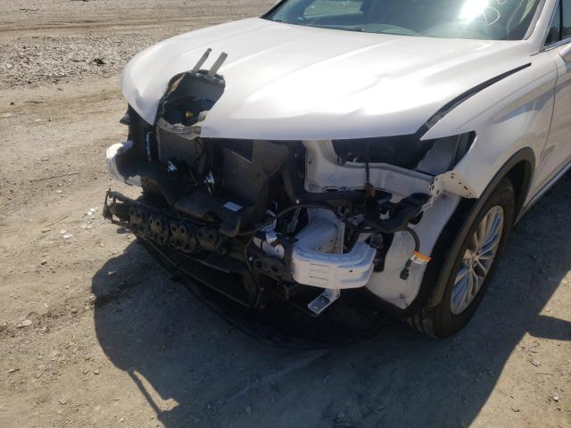 2017 LINCOLN MKX SELECT 2LMPJ6KR1HBL37202
