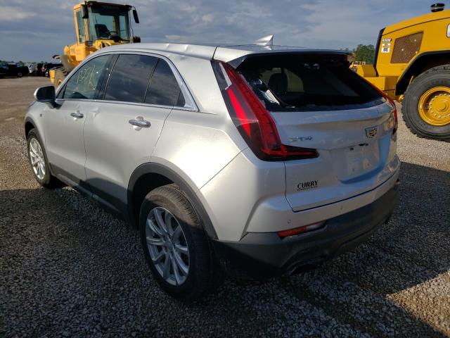2019 CADILLAC XT4 LUXURY 1GYAZAR4XKF167031