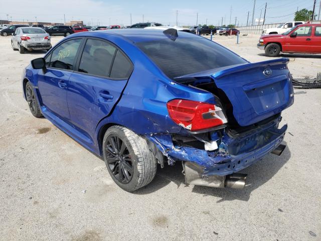 2015 SUBARU WRX JF1VA1A67F9836376