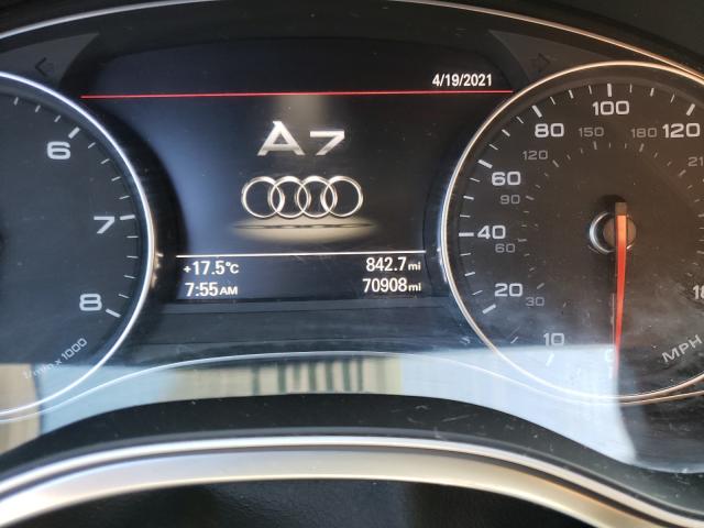 2012 AUDI A7 PREMIUM WAUYGAFC6CN120766