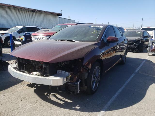 2018 HONDA CLARITY JHMZC5F1XJC018340