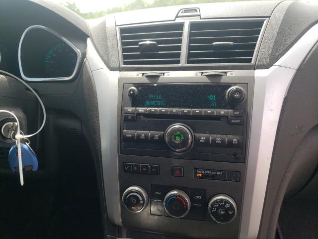 2012 CHEVROLET TRAVERSE L 1GNKRGED3CJ283146