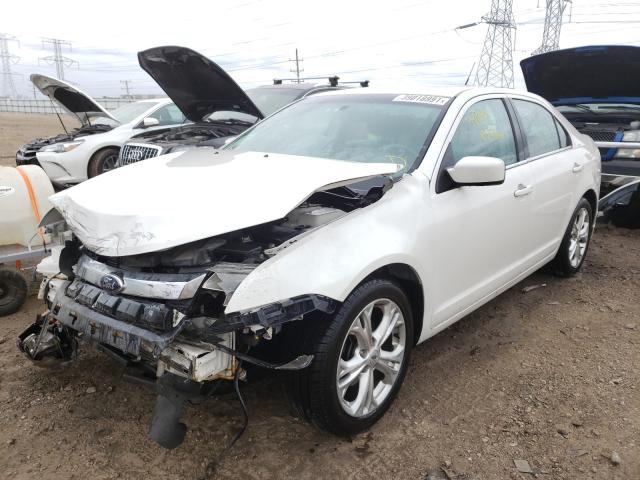 VIN 3FA6P0K99DR266081 2013 Ford Fusion, Titanium no.2