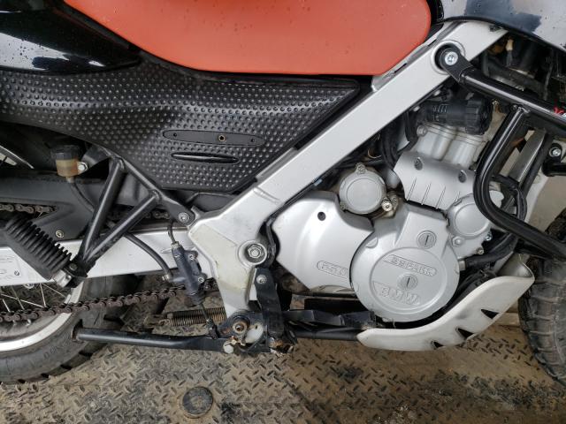 2005 BMW F650 GS WB10185A55ZL40645