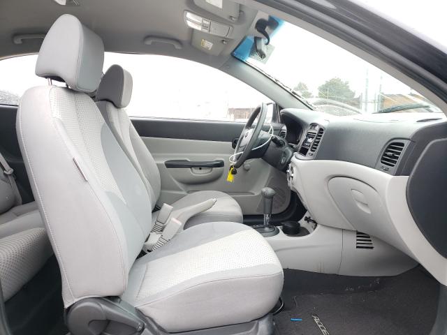 2010 HYUNDAI ACCENT BLU KMHCM3AC9AU149878