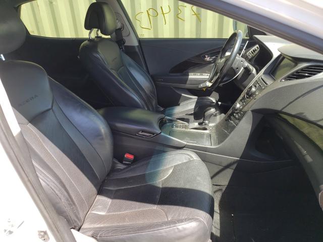 2012 HYUNDAI AZERA GLS KMHFH4JG9CA152004