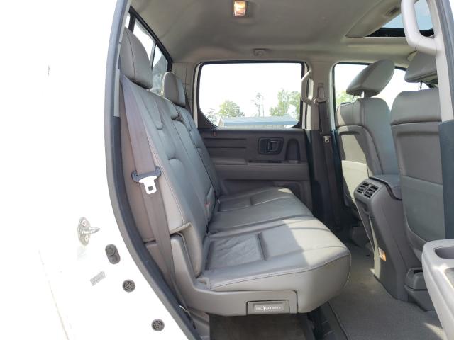 2011 HONDA RIDGELINE 5FPYK1F52BB005248