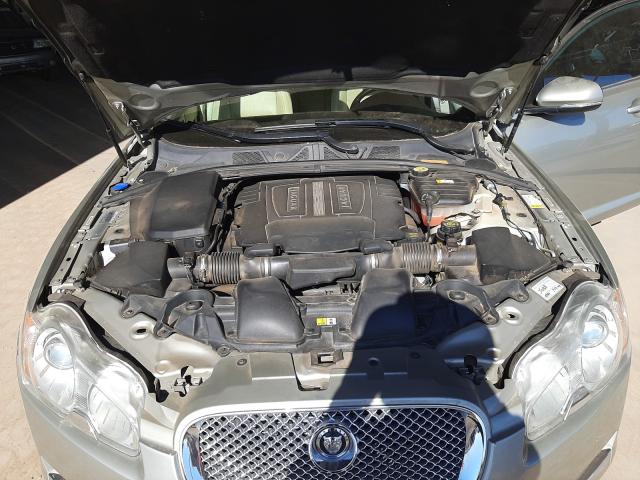 2011 JAGUAR XF SAJWA0FB5BLR81705