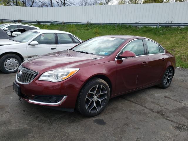 2017 BUICK REGAL SPOR 2G4GL5EXXH9105490