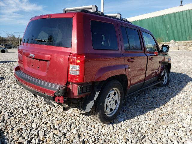 2014 JEEP PATRIOT 1C4NJPBBXED908675