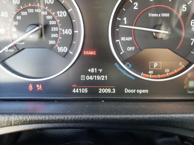 2017 BMW 330 I WBA8B9G58HNU09670