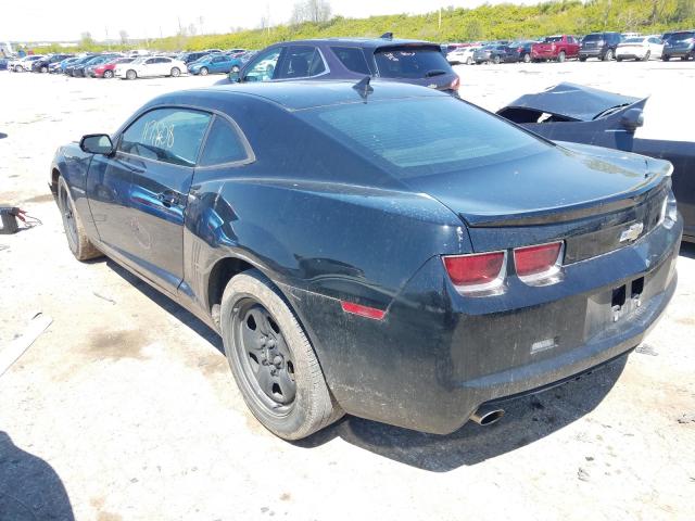 VIN 2T3RFREVXDW123434 2012 CHEVROLET CAMARO LS no.3