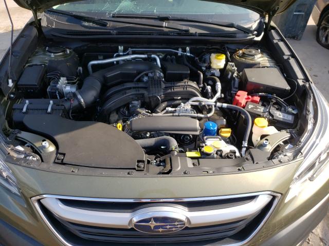 2021 SUBARU OUTBACK LI 4S4BTANC3M3162116