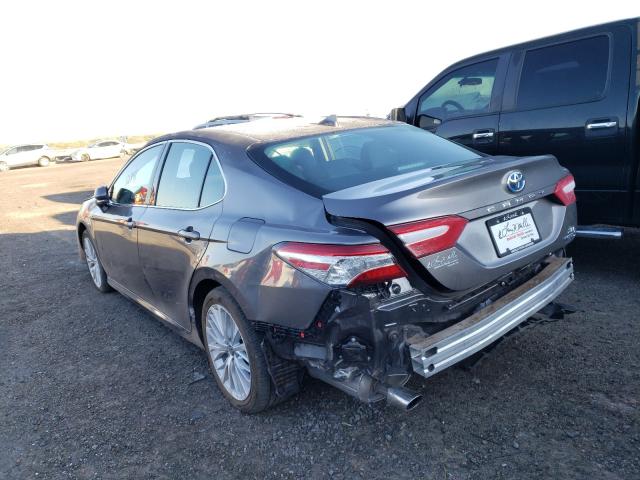 2020 TOYOTA CAMRY XLE 4T1F31AK7LU546164
