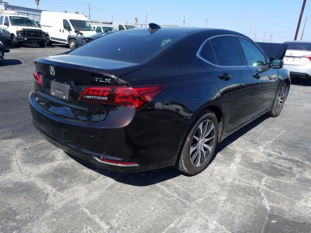 2015 ACURA TLX 19UUB1F35FA009669