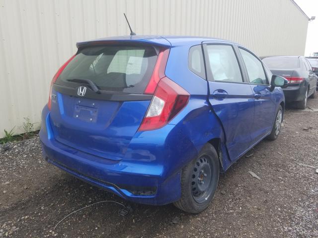 2020 HONDA FIT LX 3HGGK5H48LM721683