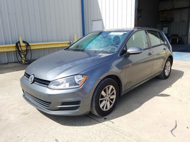 2017 VOLKSWAGEN GOLF S 3VW217AU3HM066774