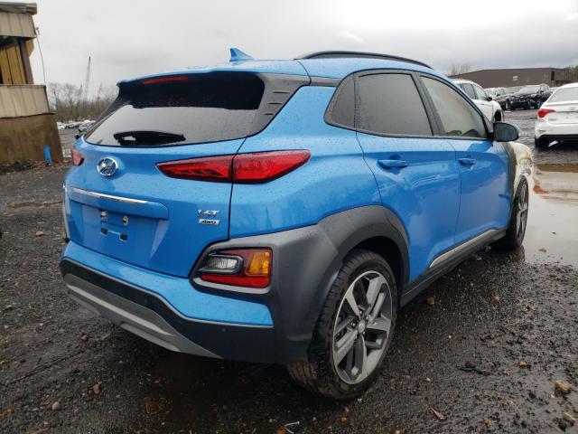 2020 HYUNDAI KONA ULTIM - KM8K5CA59LU495426