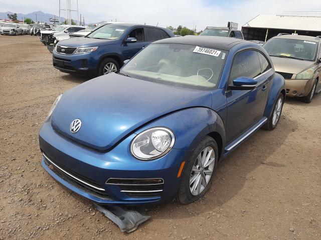 2019 VOLKSWAGEN BEETLE SE 3VWJD7AT5KM720594