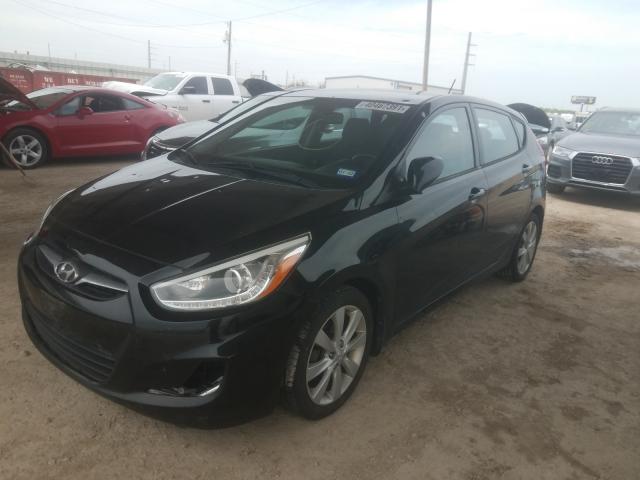 2014 HYUNDAI ACCENT GLS KMHCU5AE8EU153780