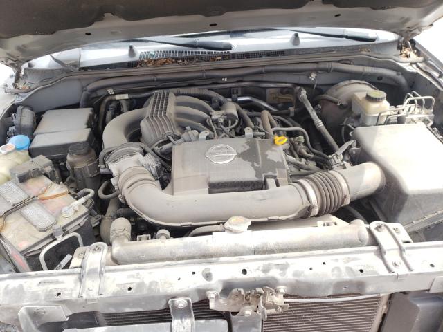 2013 NISSAN XTERRA X 5N1AN0NU5DN817504
