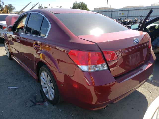 2012 SUBARU LEGACY 3.6 4S3BMDG69C2011974