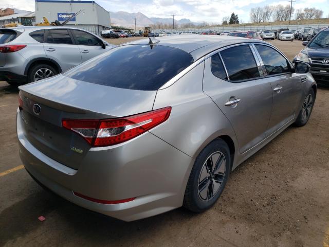 2013 KIA OPTIMA HYB KNAGM4AD5D5053682