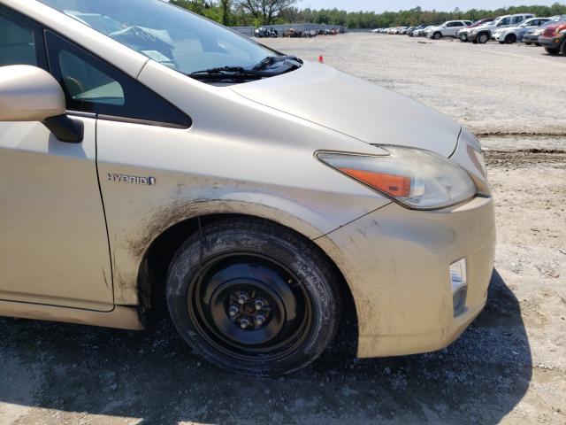 2011 TOYOTA PRIUS JTDKN3DU1B0266655