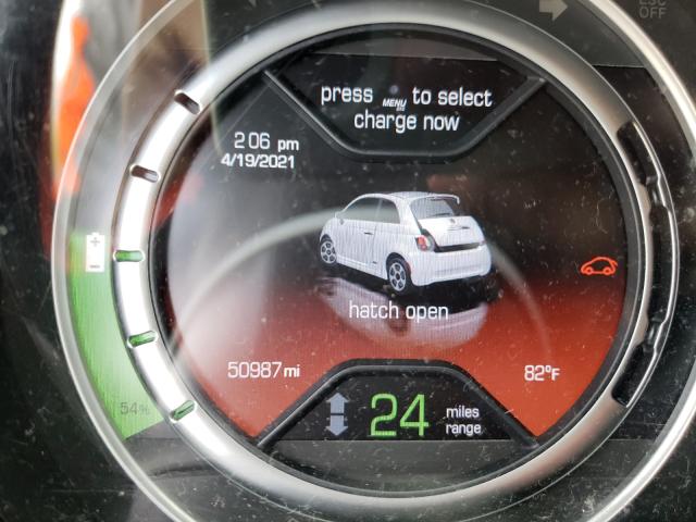 2013 FIAT 500 ELECTR 3C3CFFGEXDT712691