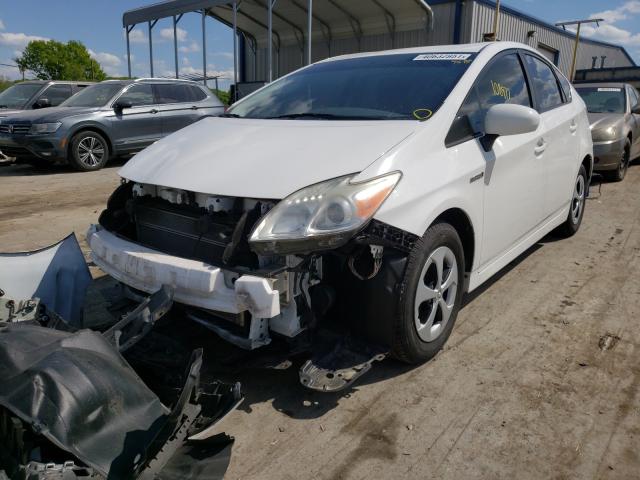 2013 TOYOTA PRIUS JTDKN3DU7D5570501