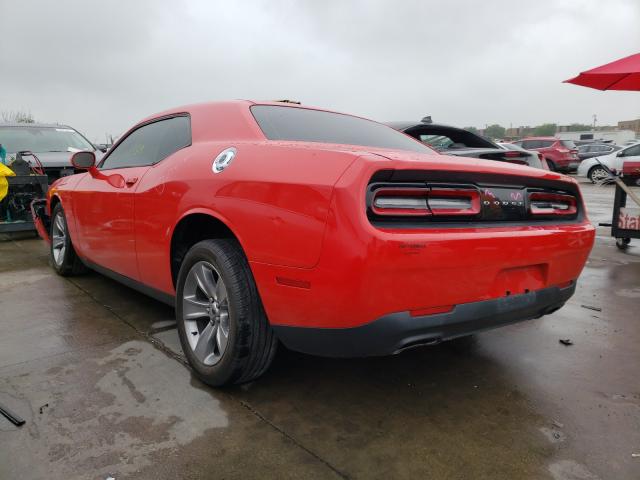 2016 DODGE CHALLENGER 2C3CDZAG9GH249599