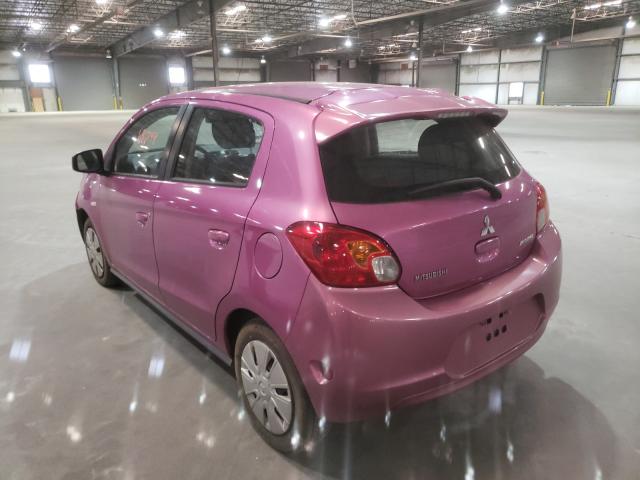2014 MITSUBISHI MIRAGE DE ML32A3HJ1EH019673