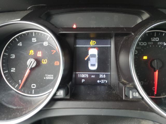 2010 AUDI A5 PREMIUM WAULFAFH6AN026411