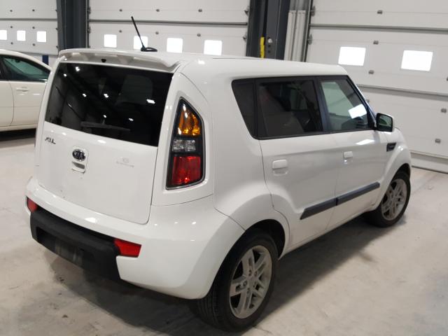 2010 KIA SOUL + KNDJT2A25A7701309