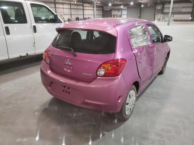 2014 MITSUBISHI MIRAGE DE ML32A3HJ1EH019673