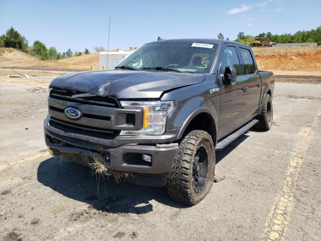 VIN 5XXGT4L3XHG139985 2018 FORD F150 SUPER no.2