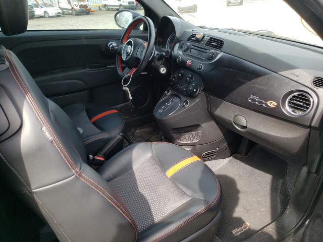 2013 FIAT 500 ELECTR 3C3CFFGEXDT712691