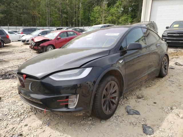 2016 TESLA MODEL X 5YJXCBE45GF008183