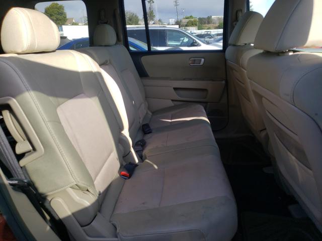 2011 HONDA PILOT EX 5FNYF4H42BB039581