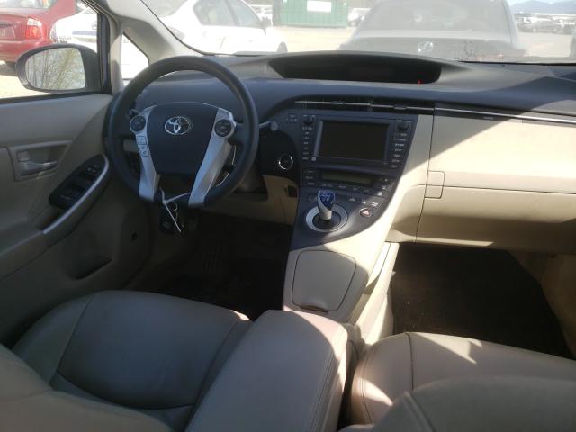 2010 TOYOTA PRIUS JTDKN3DUXA0219526