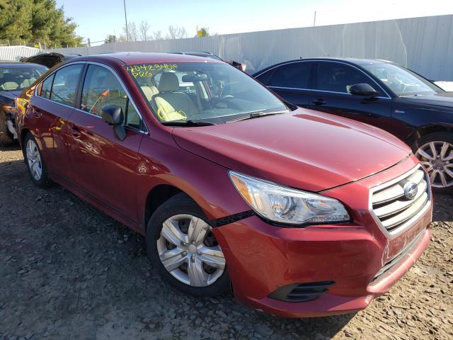 2016 SUBARU LEGACY 2.5 4S3BNAA62G3021654