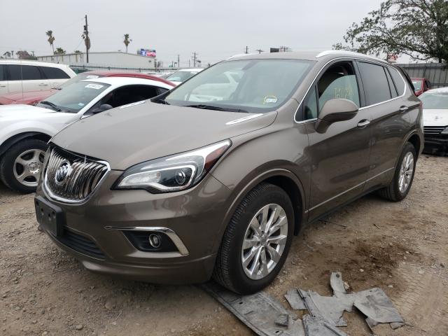 2018 BUICK ENVISION E LRBFX1SA9JD006051