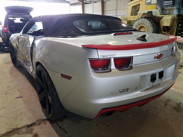 2011 CHEVROLET CAMARO 2G1FB3DD3B9208653