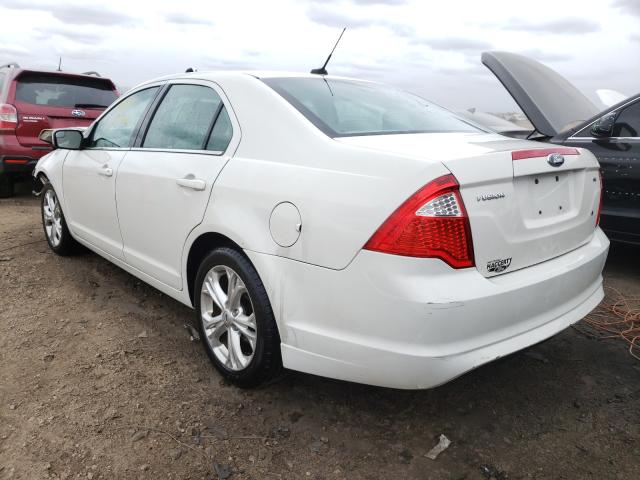 VIN 3FA6P0K99DR266081 2013 Ford Fusion, Titanium no.3