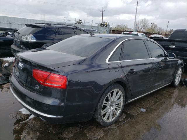 2014 AUDI A8 L TDI Q WAURMAFD0EN002379